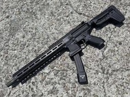 APFG MPX TTI 式樣 9MM 版本 衝鋒步槍 GBB 二手 中古 非 WE VFC MWS 