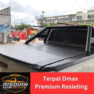 Tarpaulin Tub Cover Premium Tub Cover for Isuzu D-max Double Cabin Zipper System 2009-2026