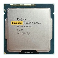 I3-3240 i3 3240 CPU 3.4 GHz 3M LGA1155 55W desktop Dual Core SR0RH CPU