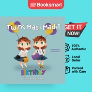 Twins Mac & Madi's Birthday by Linda Herron (author), Marie Delon (illustrator) | Pa | 9781959140023