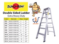 Sumo King Aluminium Double Sided Ladder