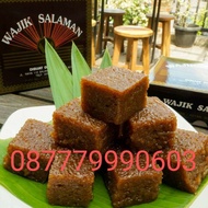 Wajik Salaman, bukan Wajik Week, Wajik Terenak dari Magelang dan Fresh