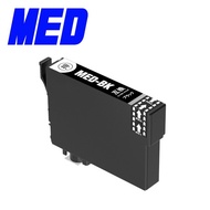 MED エプソン プリンターインク MED-BK ブラック単品 EPSON 互換インク カートリッジ メダマヤキ EW-056A EW-456A