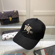 LV444 Blue White Chain Stripes Fashion Baseball Cap 728