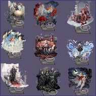 HT Game Reverse 1999 Figure Model Toy Acrylic Anime Plate Holder X Lilya Regulus Medicine Pocket Hom