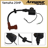 Ignition Coil fit for Yamaha 25HP 25B 30HP 30G 40HP P40 50HP 50H 6H5-85570-00