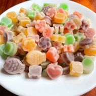 Beeswax candy mini size 1cm combo 30 tablets - 50 tablets - 100 tablets - 200 tablets Mixed flavors 