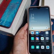 OPPO F9 RAM 6GB 64GB Red Merah Bekas Pribadi Murah Terawat