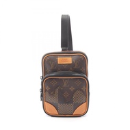 【二手】路易威登LOUIS VUITTON腰包/斜背包LOUIS VUITTON × NIGO Amazon 聯名款 Monogram N40379 PVC塗層帆布