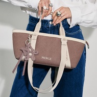 Merge Official - Merge Daily Bag (พร้อมส่ง)(สี Brown เปิดขาย 29 Sep 12:00)