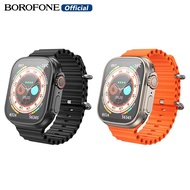 【การโทรสนับสนุน】BOROFONE BD3สมาร์ทวอท์ชใช้ได้ทั้งชายและหญิง1.96นิ้ว JAM Tangan Kebugaran กีฬาอัลตร้า