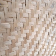 Bilik bambu gedek anyaman kecil ukuran 2x3