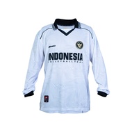 AVC 26 - Casual Indonesian National Volleyball Team JerseyPOLO - White