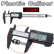 150MM 6inch LCD Digital Electronic Vernier Caliper Gauge Micrometer