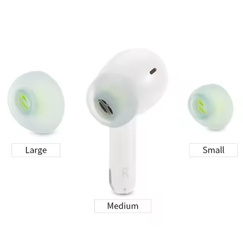 6Pcs Silicone Ear Tips for OPPO Enco Air2 Pro Earbuds Eartips for OnePlus Buds N TWS Tips Air 2 Pro 