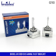 D1S 6000K Fast Bright HID Bulb for Car Lights