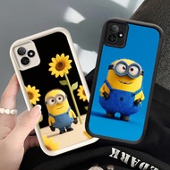 YS-73 Minions Shockproof Casing for Realme C53 C63 C61 C51 GT SE NEO6 6 Note 50 60 Narzo N61 N53