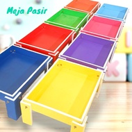 Colorful Sand Table Educational Toys/ Kinetic Sand Toys Complete Sand Mold/