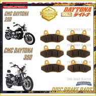 CMC DISC BRAKE PADS  DAYTONA 250 DAYTONA 350 GOLD QUALITY BRC