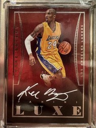 Kobe 2014 Luxe Kobe Bryant /25 Auto