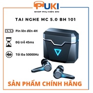 [FREESHIP MAX] Tai nghe Gaming MC BH101 Bluetooth 5.0 - Tai nghe bluetooth gaming BH101 - PUKI SHOP