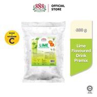 888 Lime Flavoured Drink Premix (600g)