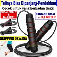 Tali Skipping olahraga Jump Rope Tali Lompat bahan lembut skiping