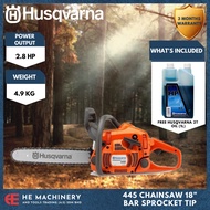HUSQVARNA 445 CHAINSAW 18" BAR SPROCKET TIP
