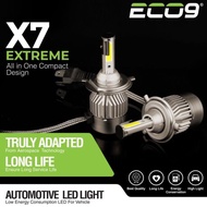 Luminos LED ECO9 X7 H4 30W/bulb LED HEADLAMP 6500K