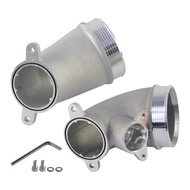 Intake Cast Turbo Inlet Elbows Aluminum Pipe For BMW S58 M2 M3 M4 G80 G82 G87