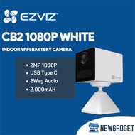 EZVIZ CB2 1080P WHITE USB TYPE-C 2,000MAH INDOOR WIFI BATTERY CAMERA