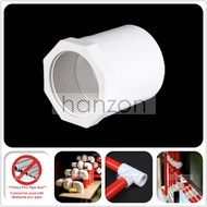 PVC Pipe (Female Straight Connector) (20mm/25mm/32mm/40mm/50mm) Aquarium Water Pump PVC Pipe