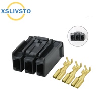 1pcs 3pin ECU box plug ECU ACG connector wire harness  for VARIO 125 150 2018-2019 PCX150  ADV150  b