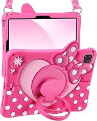 Boaretiu Kids Case for iPad Air 11 inch (M2 M3) 6th/5th/4th Generation/Pro 11" 4th/3rd/2nd/1st - Cut