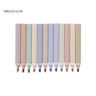 Assorted Colors Bible Highlighters 12 Color Aesthetic Pens Aesthetic Pens with Soft Tip