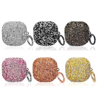 Glitter Plating Case for Samsung Galaxy Buds Core FE/2 Pro /Buds Pro/Buds Live PC Protective Earphon