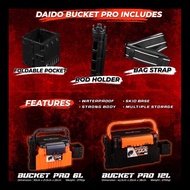 DAIDO BUCKET PRO BOX FISHING DAIDO