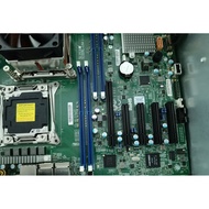 Ultra-Micro X10DRL-LN4 Motherboard Four Gigabit i350 Network Card Dual-Channel C612 Server IPMI Remo