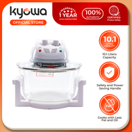 Kyowa Turbo Convection Oven Glass Pot 10L KW-3901