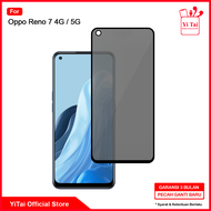 YITAI - Tempered Glass Spy Oppo Reno 7 4g Reno 7 5g Reno 7z 5g