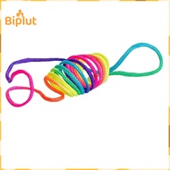 Kids Rainbow Colour Fumble Finger Thread Rope String Game Developmental Toy
