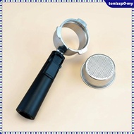 [tenlzsp0] 51mm Bottomless Portafilter Aluminum Alloy 51mm Uncovered Portafilter Detachable Design f