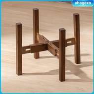 [Ahagexa] Adjustable Plant Stand Solid Wood Item Stand for Indoor Outdoor Home Balcony