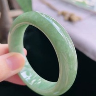 天然翡翠 緬甸 A玉 玉鐲 • 翡翠福鐲