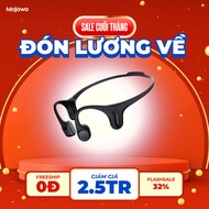 Mojawa Aerra Bone Conduction Headphones Black, Bluetooth 5.2, 8h Battery, Running and Gym Bone Condu