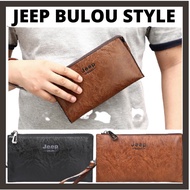 Jeep Buluo Men Wallet Zipper