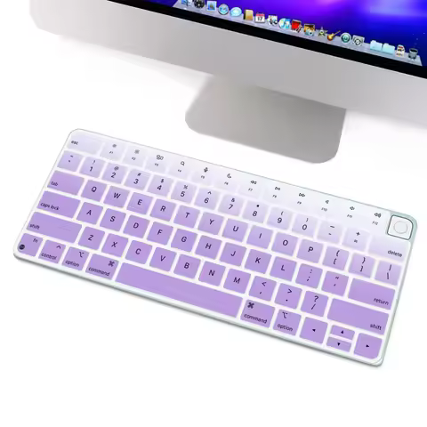 For Apple Magic Keyboard Cover (2021 release) A2450 A2449 Stickers iMAC Keyboard Protector Silicone 