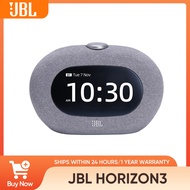 JBL Horizon 3 Bluetooth® clock radio speaker with FM | Ambient Light | Type C Charging Port | JBL Pr