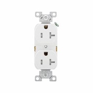 美國EATON/COOPER TRBR20W 125V 20A 5-20R 防誤觸 防觸電 商用級 插座 Duplex型