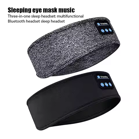 Wireless Bluetooth Speaker Headscarf Wireless Music Sleep Headset Sports Headband Built-in Sleep Mus